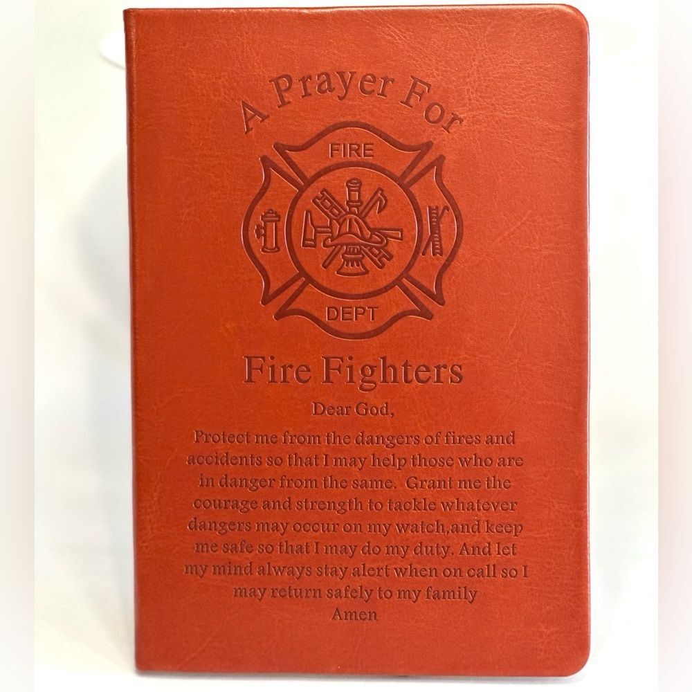 Firefighter Prayer Journal